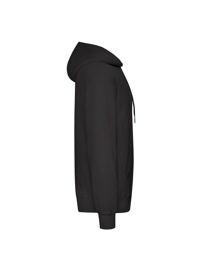 CLASSIC HOODED SWEAT - Black