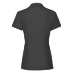 LADIES PREMIUM POLO - Black