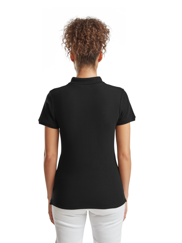 LADIES PREMIUM POLO - Black