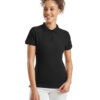 LADIES PREMIUM POLO - Black