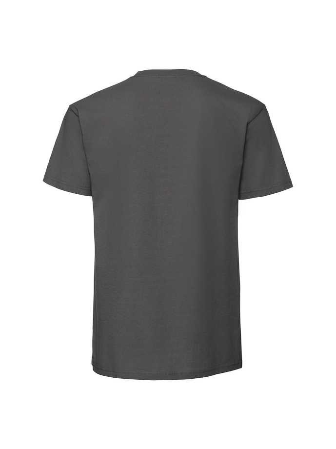 ICONIC 195 RINGSPUN PREMIUM T - Light Graphite