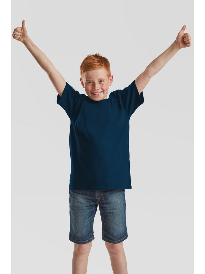 KIDS ICONIC 195 T - Mountain Blue