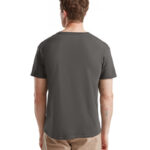 ICONIC 195 RINGSPUN PREMIUM T - Light Graphite