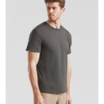 ICONIC 195 RINGSPUN PREMIUM T - Light Graphite